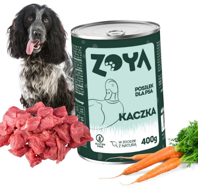 ZOYA antiena – drėgnas ėdalas šunims – 400g