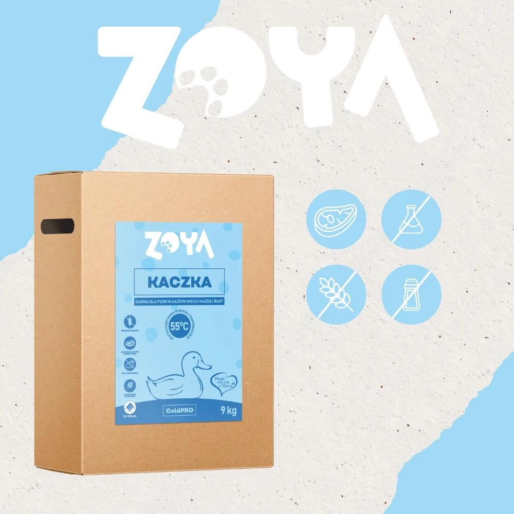 Šunų Maistas - ZOYA ColdPRO Antiena Sausas Šunų Maistas 9kg Be Glitimo