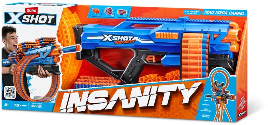Zuru ZUR XSHOT 36609 žaislinis ginklas