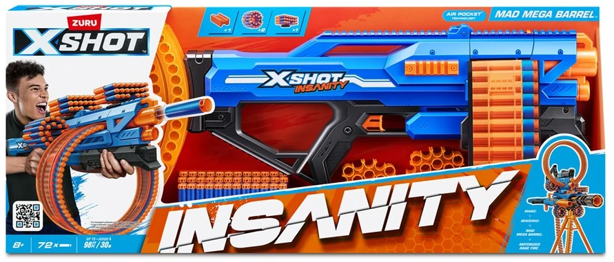 Zuru ZUR XSHOT 36609 žaislinis ginklas