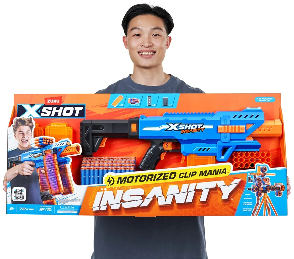 Zuru ZUR XShot 36786 žaislinis ginklas