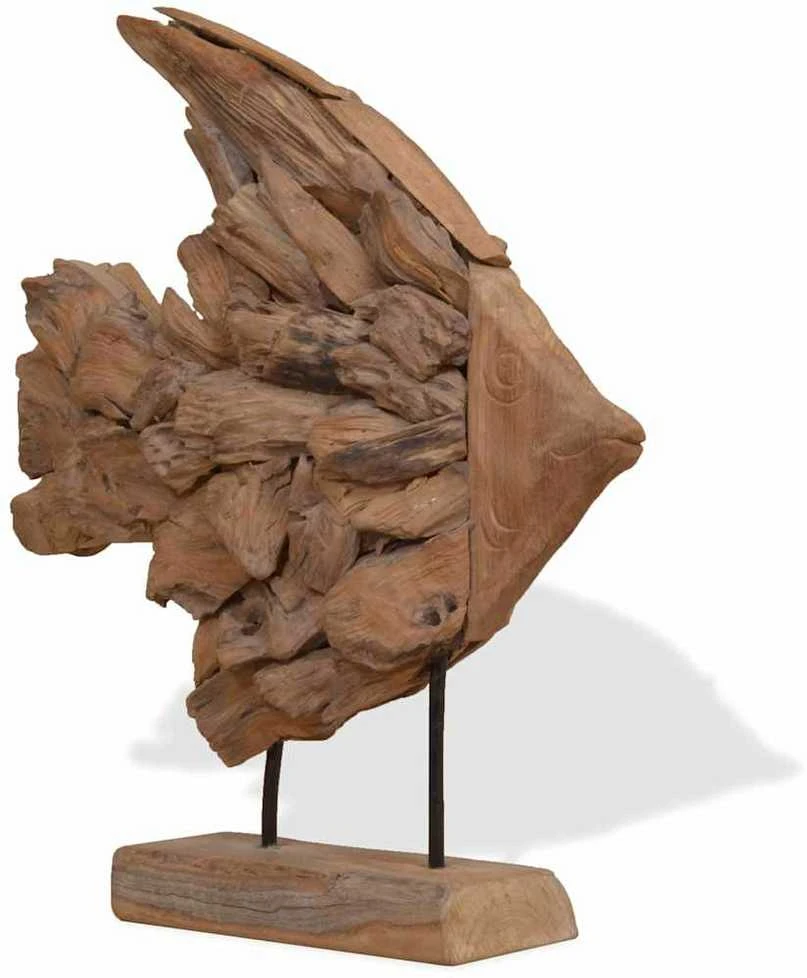 Žuvies skulptūra Tiko 40x12x57 cm