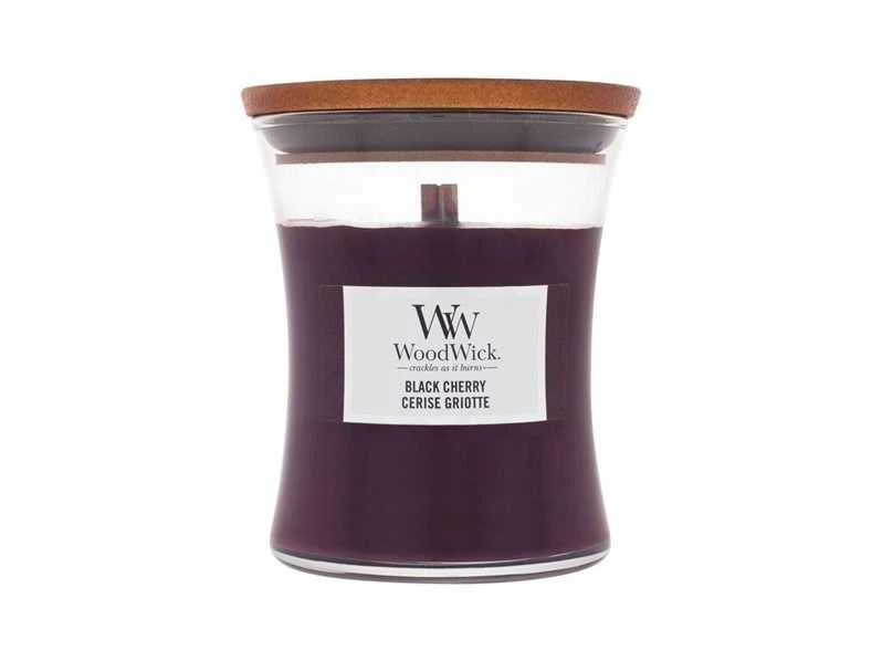 WoodWick Aromatinė žvakė (Black Cherry), 275 g