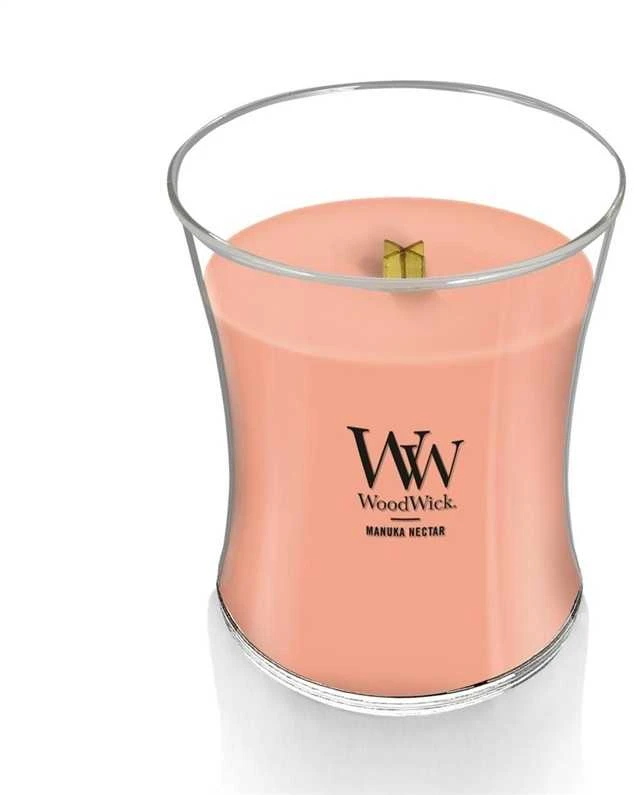 WoodWick Aromatinė žvakė (Manuka Nectar), 275 g