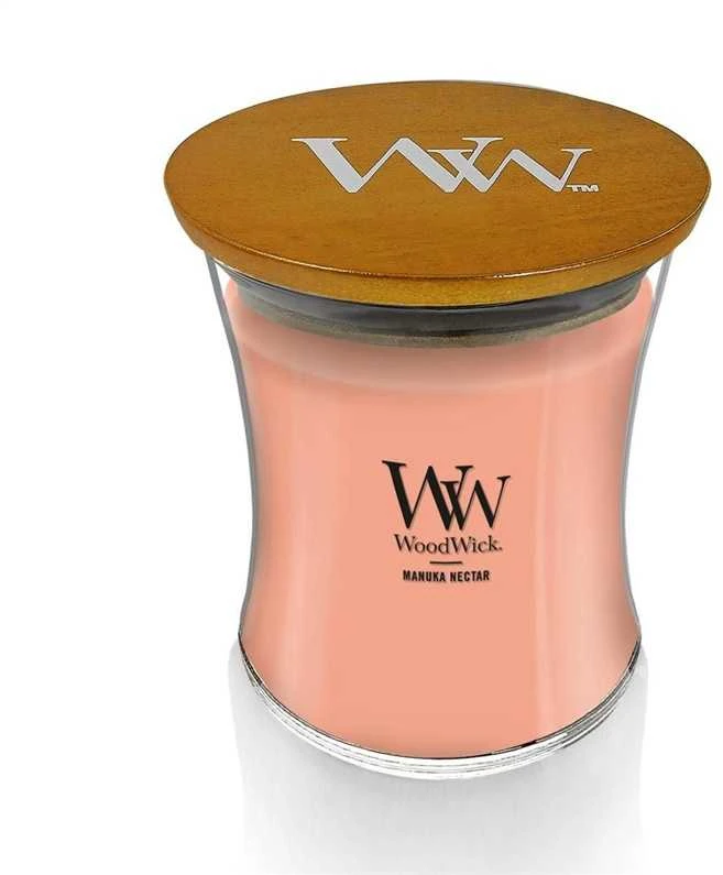 WoodWick Aromatinė žvakė (Manuka Nectar), 275 g