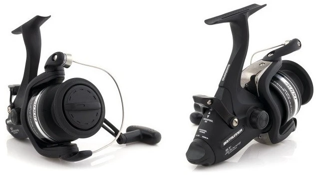 žvejybos ritė Shimano Baitrunner ST-FB400