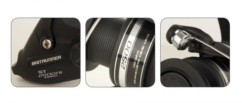 žvejybos ritė Shimano Baitrunner ST-FB400