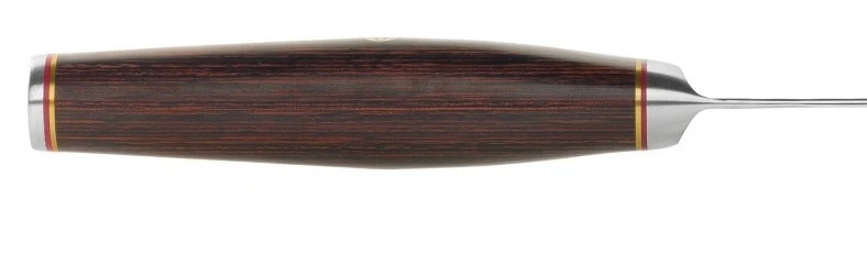 Zwilling Braun MIYABI Santoku virėjo peilis, plienas, 180 mm, sidabras / ruda, 34074-181-0