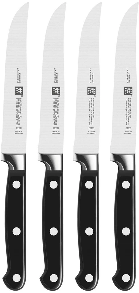Zwilling Professional "S" Rinkinys Do Steków 4 vnt. juoda