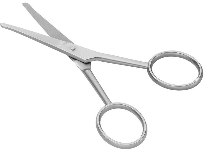 ZWILLING 43567-101-0 žirklės veido plaukams Nosies plaukams