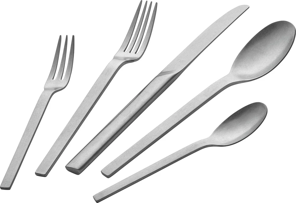 ZWILLING MINIMALE 68-piece cutlery set – Sidabrinis