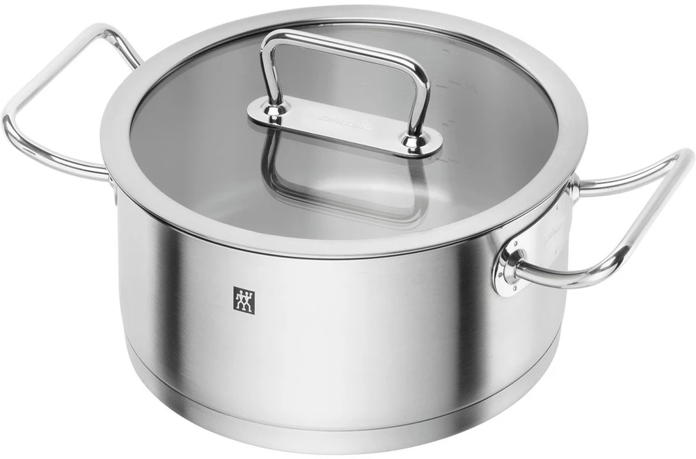 ZWILLING Pro Stew puodas, 24 cm apvalus, 18/10 nerūdijantis plienas