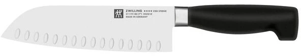 ZWILLING Santoku Plienas 1 vnt Santoku peilis