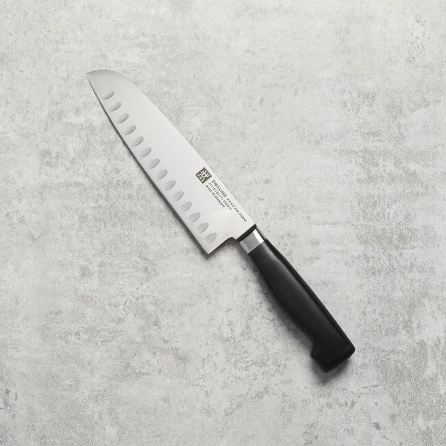 ZWILLING Santoku Plienas 1 vnt Santoku peilis