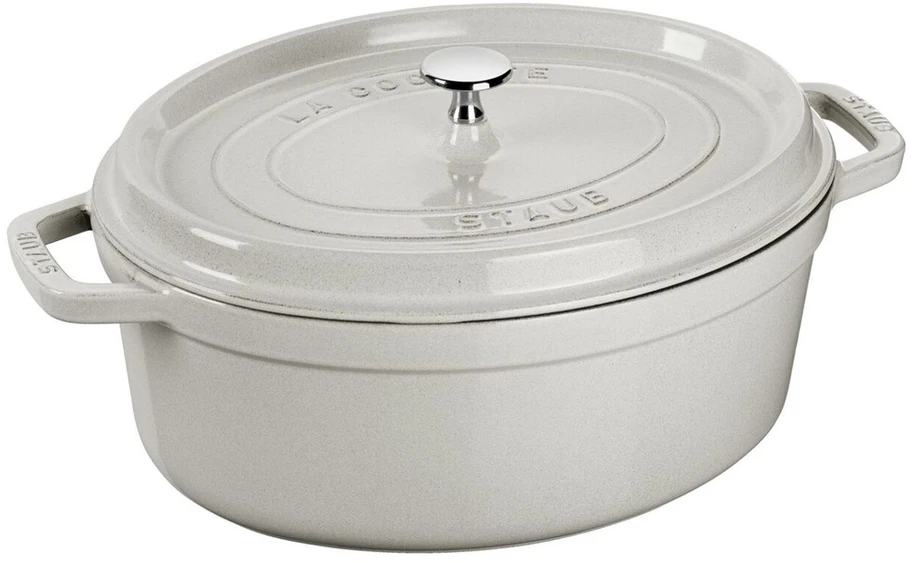 ZWILLING STAUB LA COCOTTE 4,2 L Ovalus Ketus Kepimo indas orkaitei