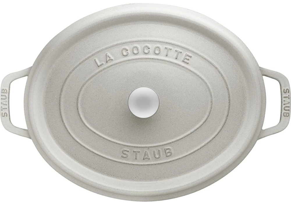 ZWILLING STAUB LA COCOTTE 4,2 L Ovalus Ketus Kepimo indas orkaitei
