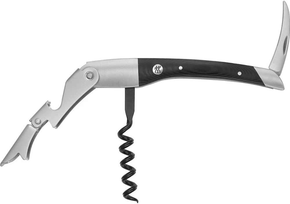 Zwilling Tefal 39500-053-0 kamščiatraukis Paprastas kamščiatraukis Juoda