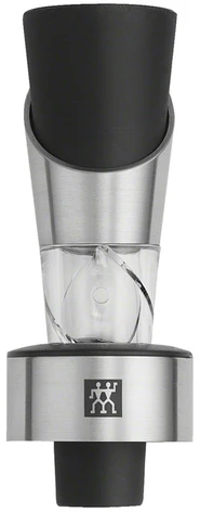ZWILLING Wine Aerator-Pourer-Stopper Butelis Nerūdijančiojo plieno