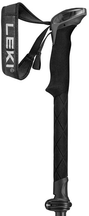 Trekking Poles LEKI SHERPA FX, 120–140 cm, juodas