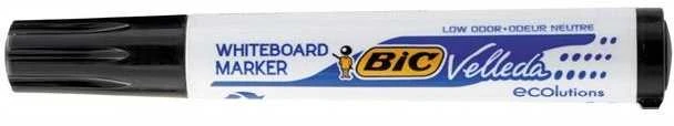 Bic Žymeklis baltai lentai Velleda 1701 1-5 mm, juodas, 1 vnt. 525824