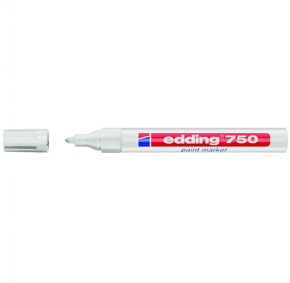 Edding 750 Paint Marker Baltas (4-750049) (4750049)