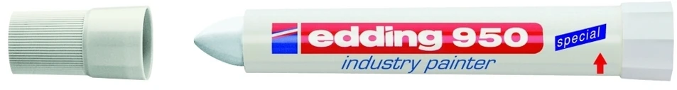 Žymeklis industrinis EDDING E-950 baltas