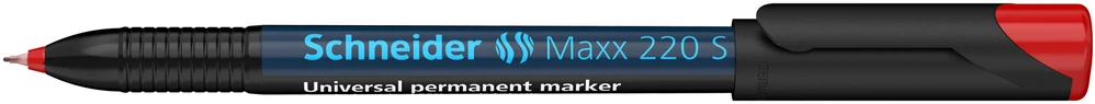 Permanentinis žymeklis SCHNEIDER OHP MAXX 220S