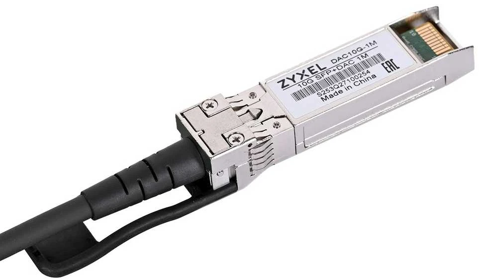 Zyxel DAC10G-1M-ZZ0103F InfiniBand/fibre optic cable SFP+ Juodas