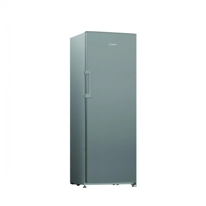 INDESIT Šaldiklis | FINS 1261 S4E | Energijos vartojimo efektyvumo klasė E | Vertikalus | Laisvai pastatomas | Aukštis 171 cm | Bendra grynoji talpa 244 l | Sidabrinis