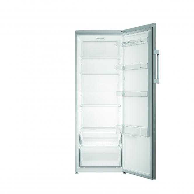 INDESIT Šaldytuvas | MLINS 1411 S4E | Energy efficiency class E | Free standing | Larder | Height 171.4 cm | No Frost system | Šaldytuvas net capacity 367 L | 38 dB | Sidabrinis