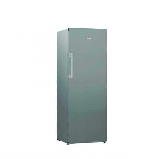INDESIT Šaldytuvas | MLINS 1411 S4E | Energy efficiency class E | Free standing | Larder | Height 171.4 cm | No Frost system | Šaldytuvas net capacity 367 L | 38 dB | Sidabrinis