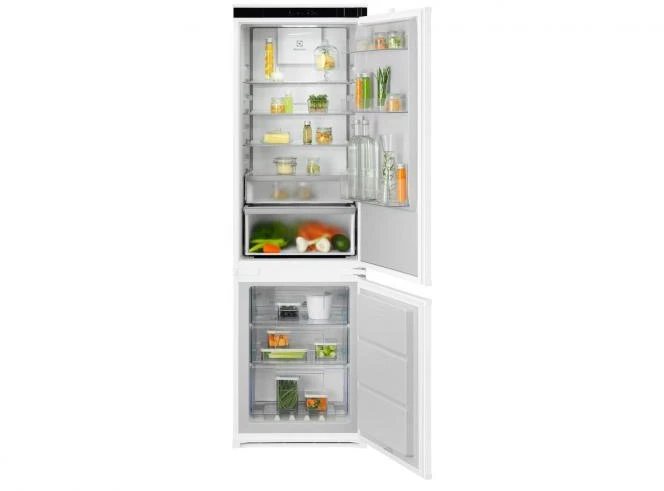 178 cm. įmontuojamas šaldytuvas su šaldikliu „No Frost AI CoolAssist“ Electrolux ENACUSP8S