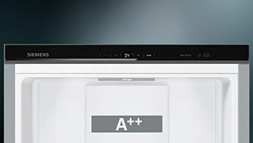 186 cm ner. plieno spalvos No Frost šaldytuvas be šaldymo kameros Siemens KS36FPI3P