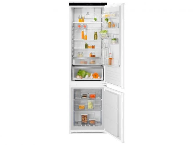 188 cm. įmontuojamas šaldytuvas su šaldikliu „No Frost AI CoolAssist“ Electrolux E7CNAE19S