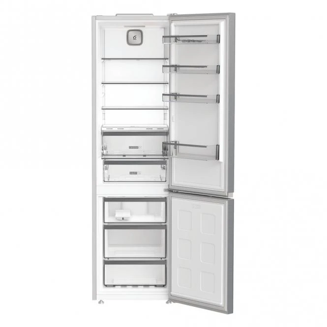 204 cm ner.plieno spalvos šaldytuvas Whirlpool WHK 26404 XP5E