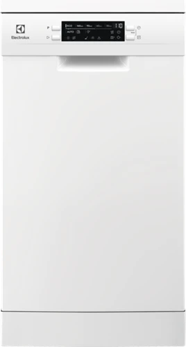 45 cm pločio baltos spalvos indaplovė Electrolux ESS42220SW
