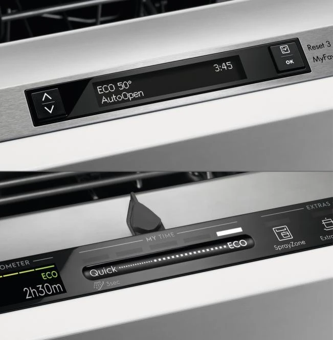 45 cm pločio įmontuojama indaplovė Electrolux EES42210L