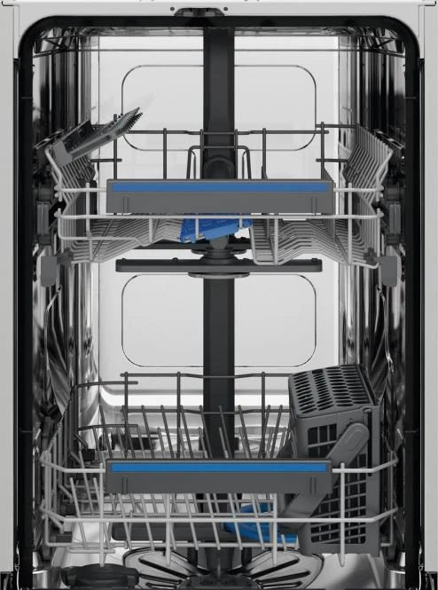 45 cm pločio įmontuojama indaplovė Electrolux EES42210L