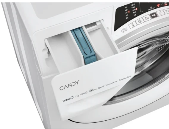 46 cm gylio skalbimo mašina su garų programa Candy RO4 274DWMS7/1-S