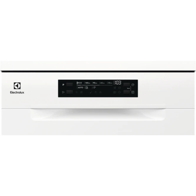 60 cm pločio baltos spalvos indaplovė Electrolux ESM48310SW