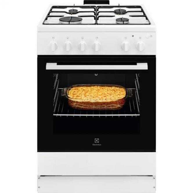 Viryklė Electrolux LKG604012W