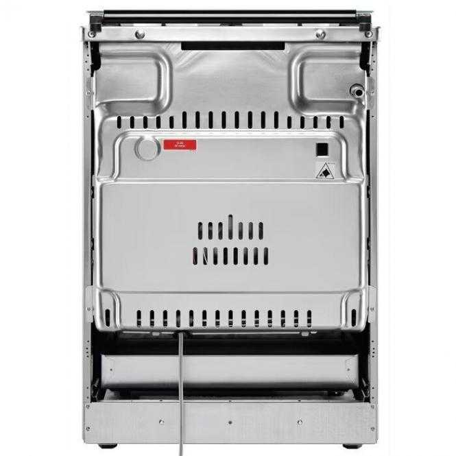 Viryklė Electrolux LKG604012W