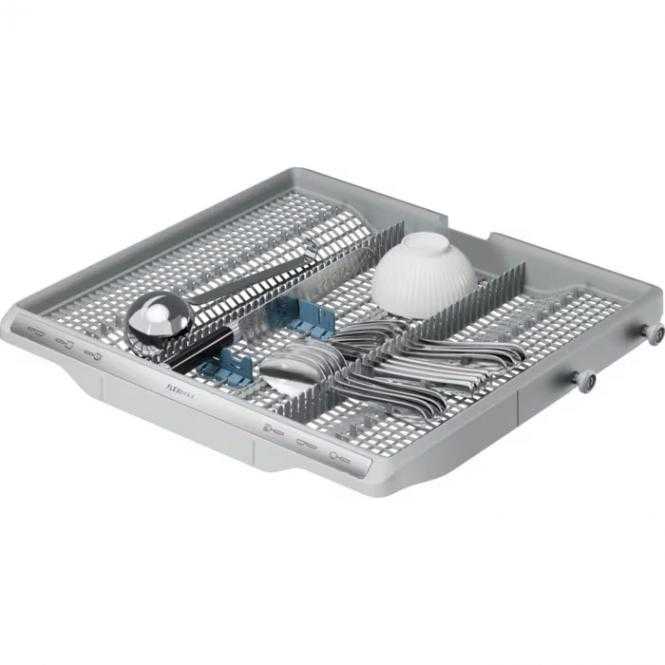 60 cm. pločio įmontuojama indaplovė Electrolux E87LB200T