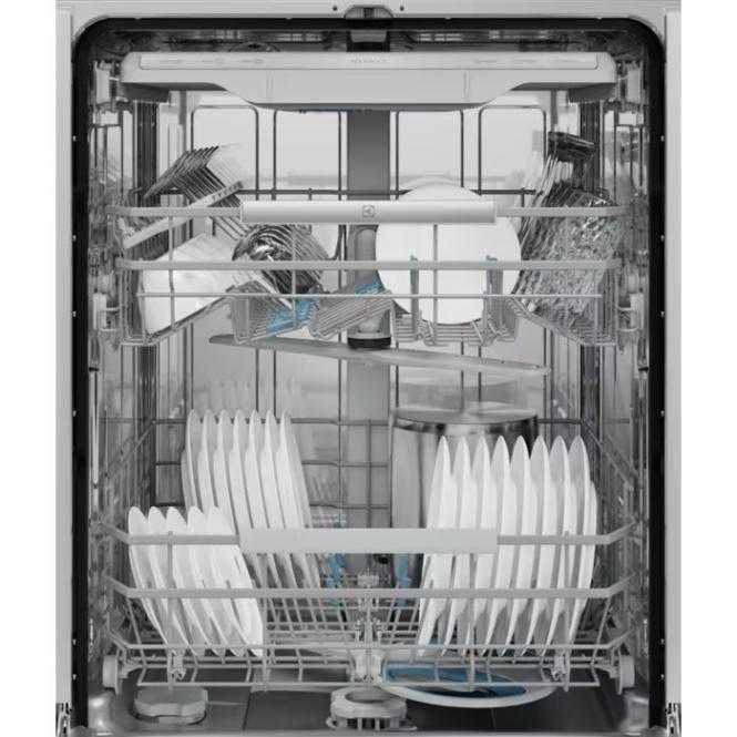 60 cm. pločio įmontuojama indaplovė Electrolux E87LB200T