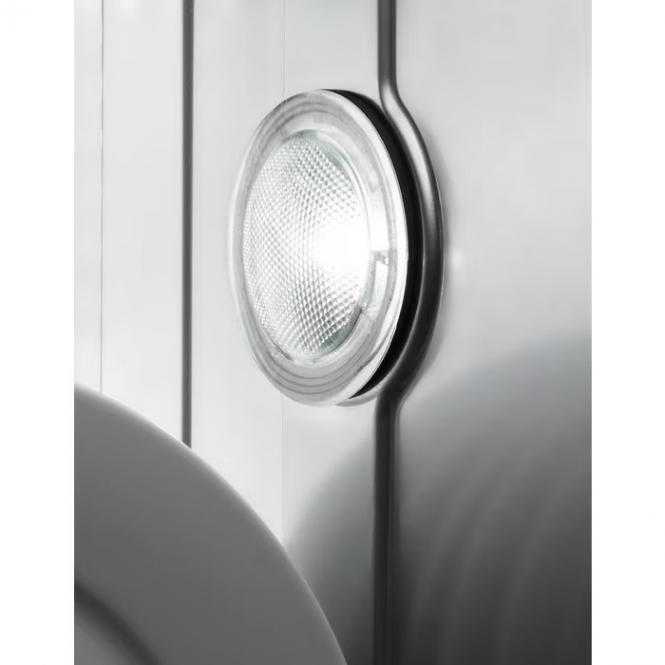 60 cm. pločio įmontuojama indaplovė Electrolux E87LB200T
