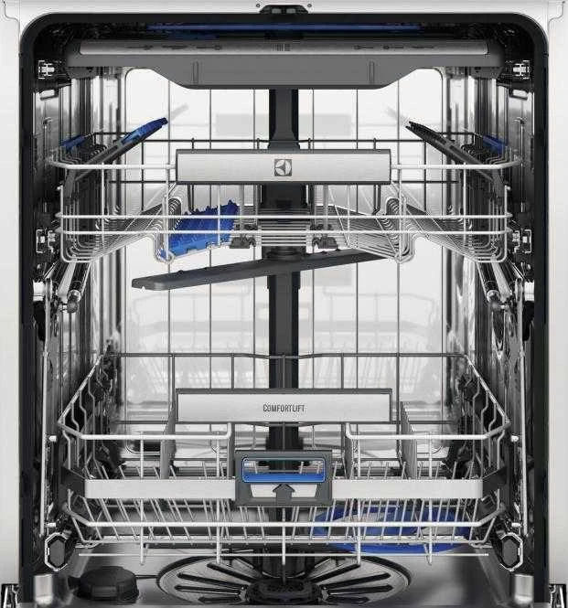 60 cm. pločio įmontuojama indaplovė Electrolux EEC67310L