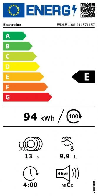 Electrolux E52LE110S