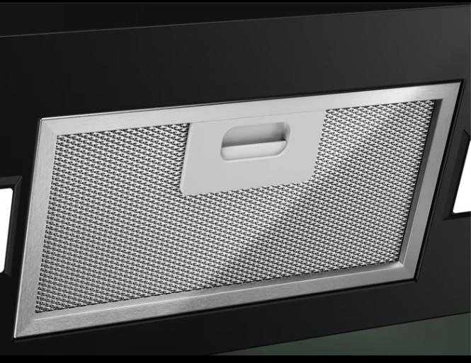 60 cm. pločio juodos spalvos prie sienos montuojamas gartraukis Electrolux LFV446K