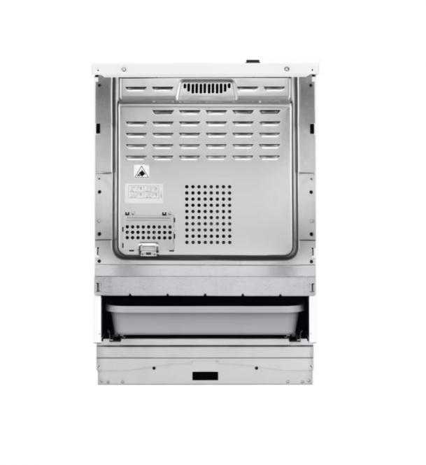 60 cm pločio ner.plieno spalvos el.keraminė viryklė Electrolux LKR66021MX