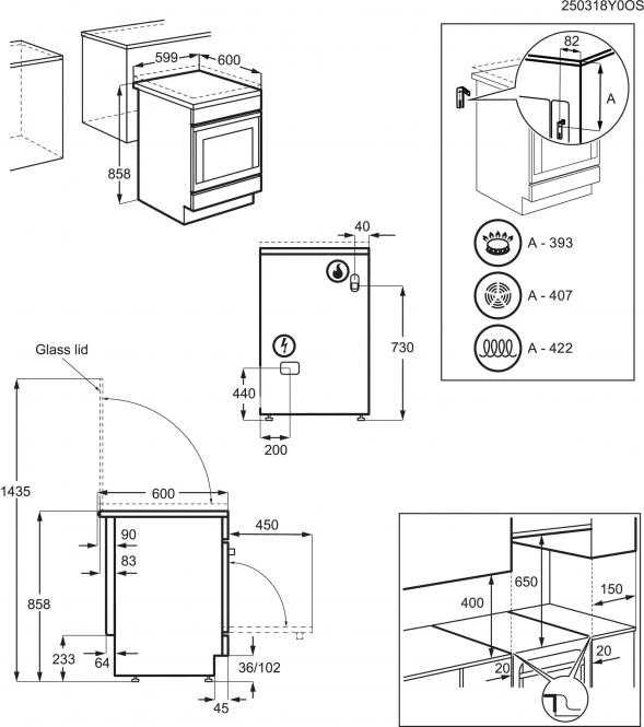 Viryklė Electrolux LKK660220X